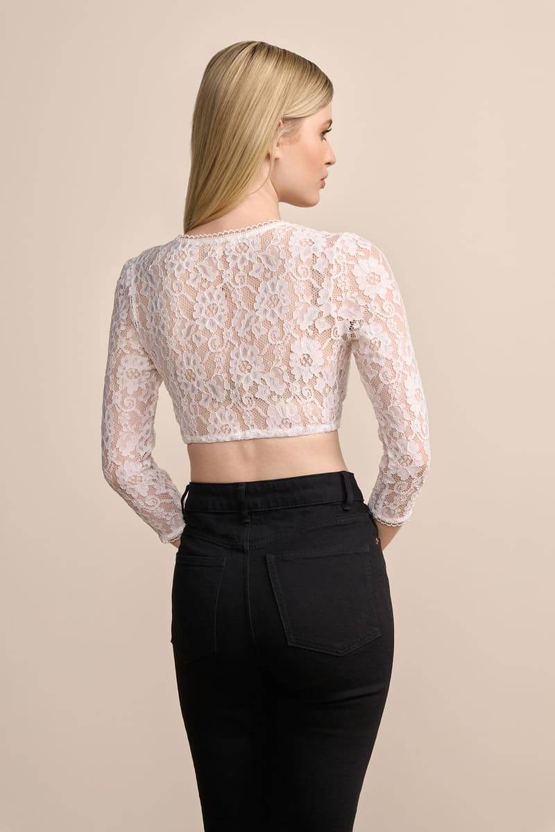 Krüger Madl Dirndlbluse Adelaida Flash Sale