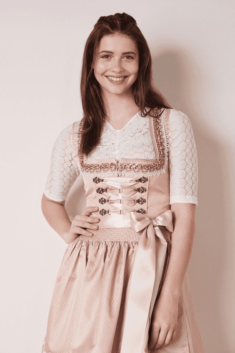 Krüger Madl Dirndl Anella (50cm) Neueste Mode