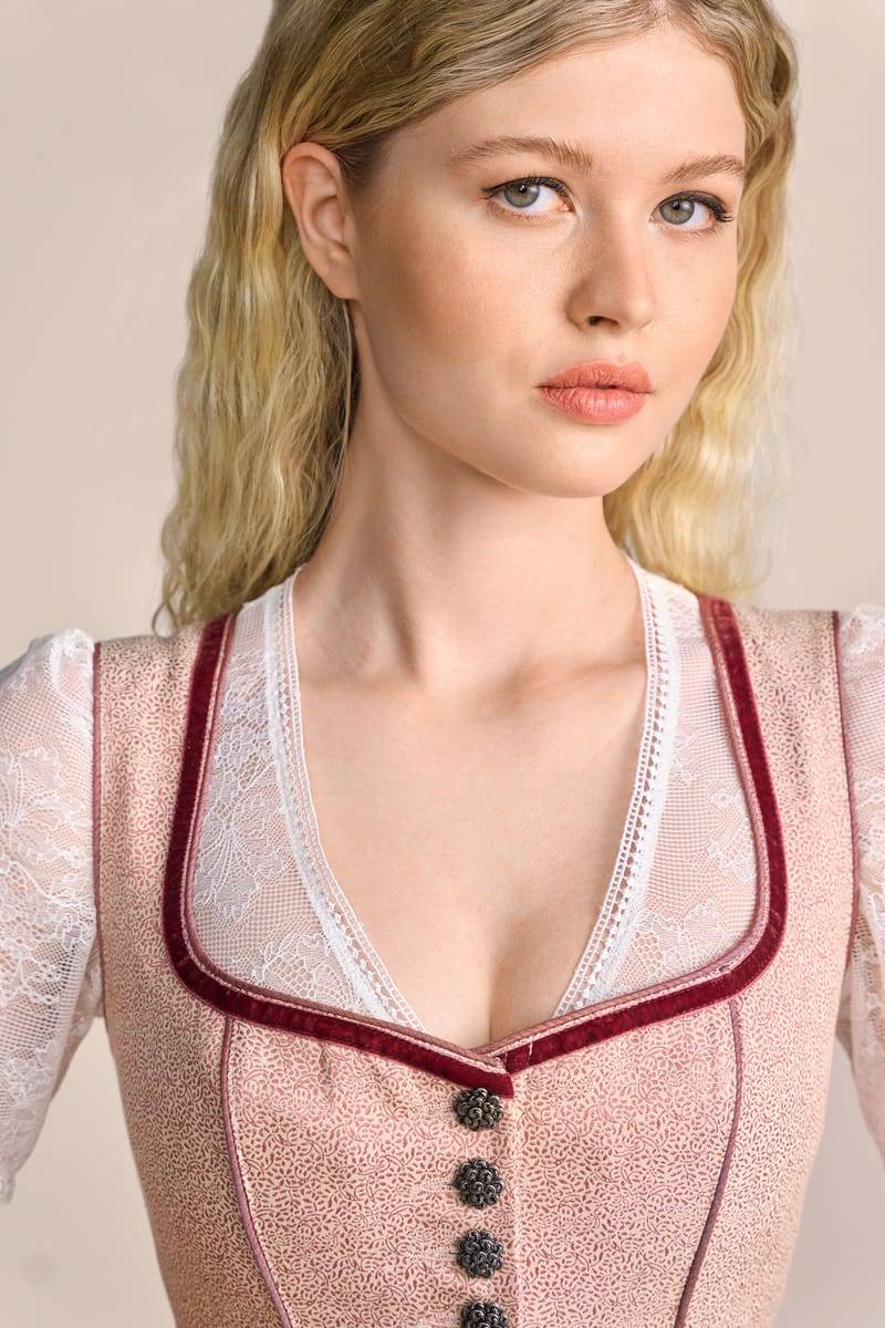 Krüger Madl Dirndl Mahita (60cm) Große Rabatte
