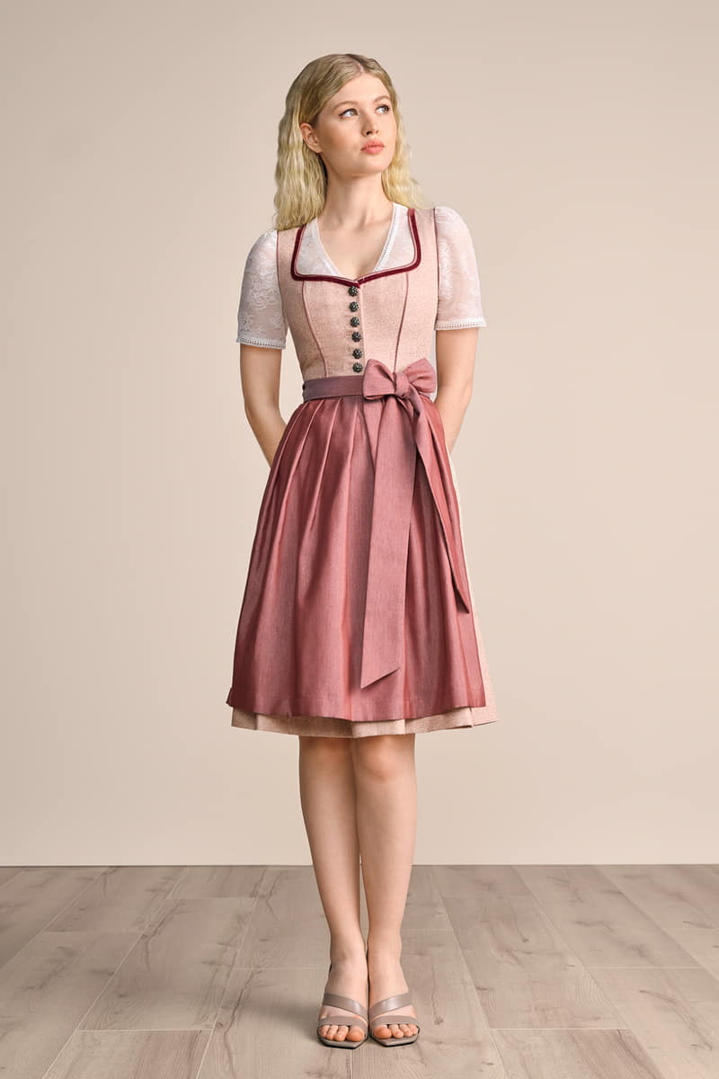 Krüger Madl Dirndl Mahita (60cm) Große Rabatte
