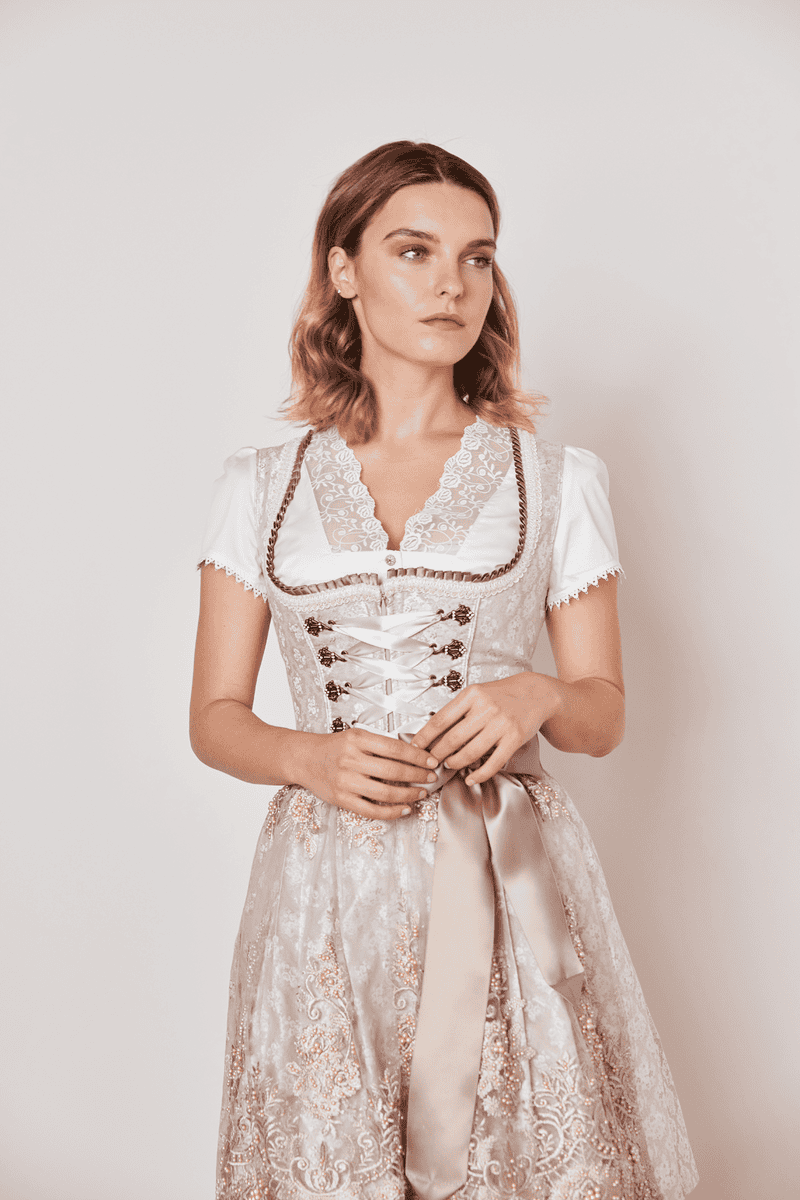 Krüger Madl Dirndl Marcy (60cm) Kauf eins, bekomm eins gratis