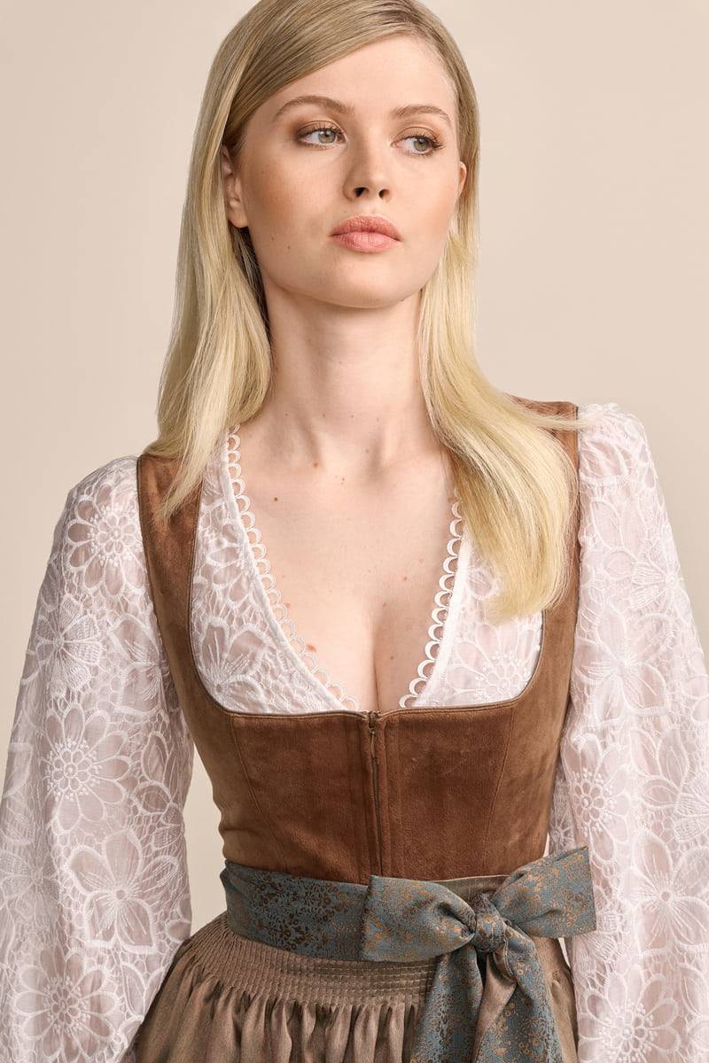 Krüger Madl Dirndl Ziara (70cm) Tägliche Deals