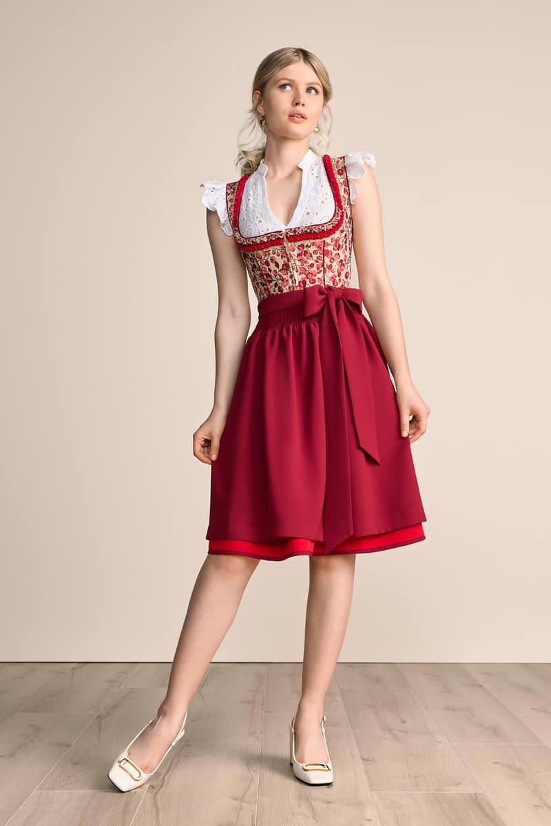 Krüger Madl Dirndl Nellina (60cm) Tiefpreis