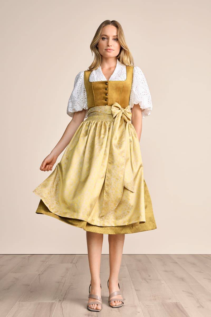 Krüger Madl Dirndl Tuana (70cm) Bis zu 60% Rabatt