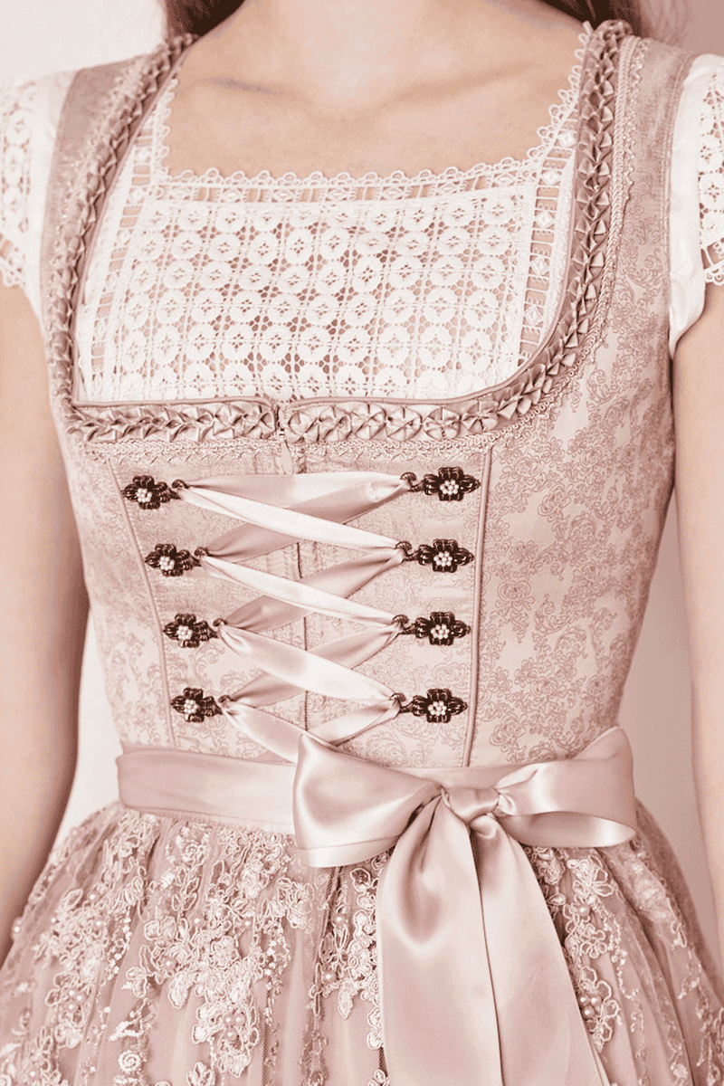 Krüger Madl Dirndl Annette (60cm) Sonderangebot der Fabrik