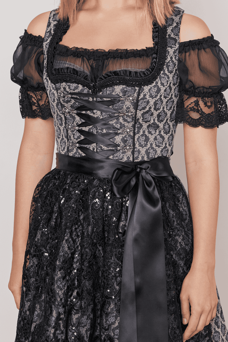 Krüger Madl Dirndl Lonie (60cm) Nur noch ein Tag übrig