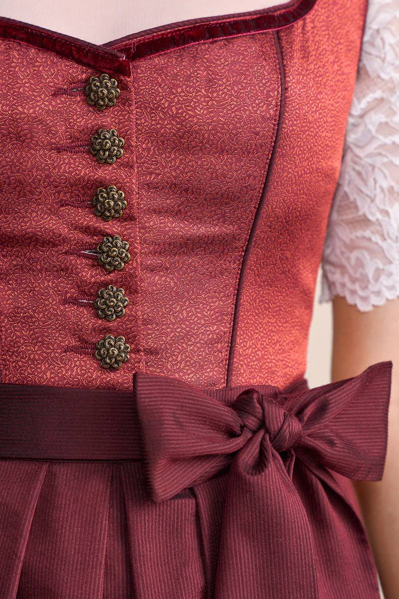 Krüger Madl Dirndl Mahita (60cm) Black Friday Preise