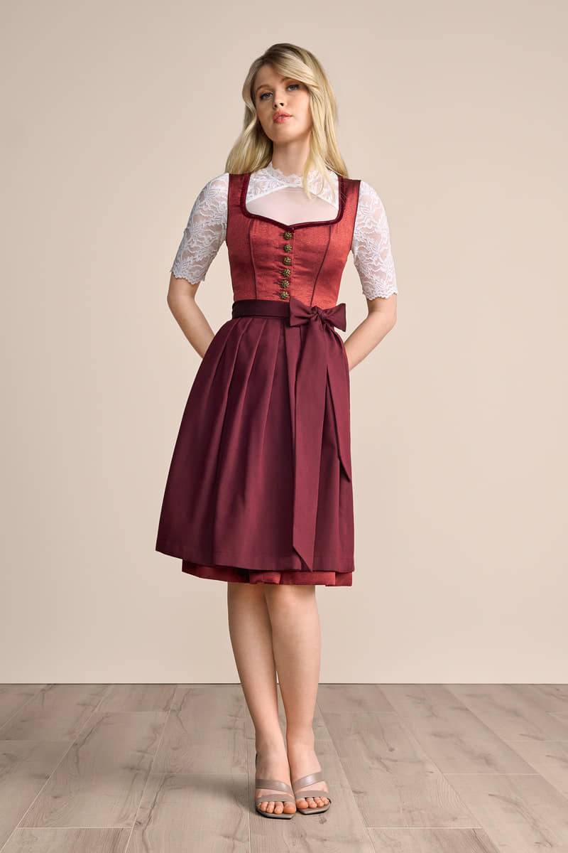 Krüger Madl Dirndl Mahita (60cm) Black Friday Preise