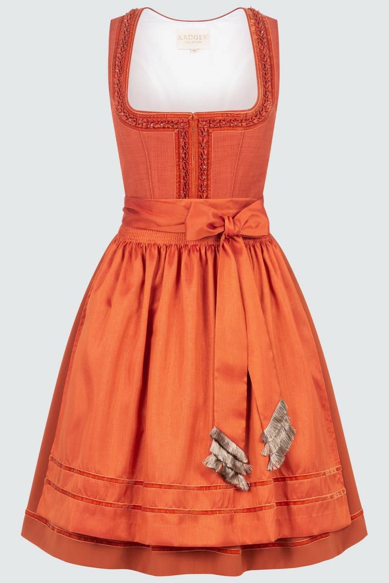 Krüger Madl Dirndl Narandja (60cm) Hotsell