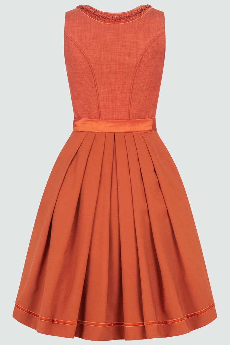 Krüger Madl Dirndl Narandja (60cm) Hotsell
