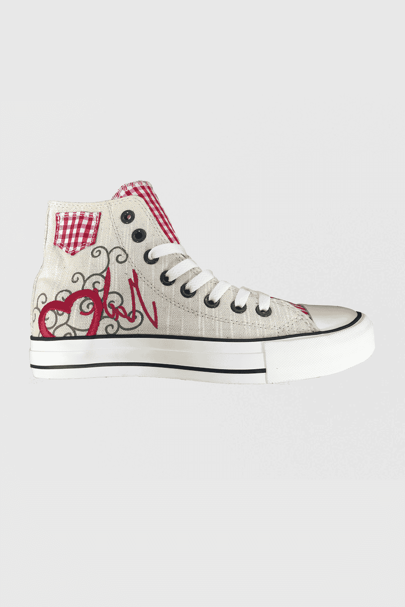 Krüger Madl Sneaker Red Heart Blitzverkäufe