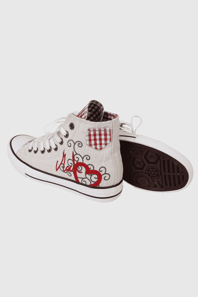 Krüger Madl Sneaker Red Heart Blitzverkäufe