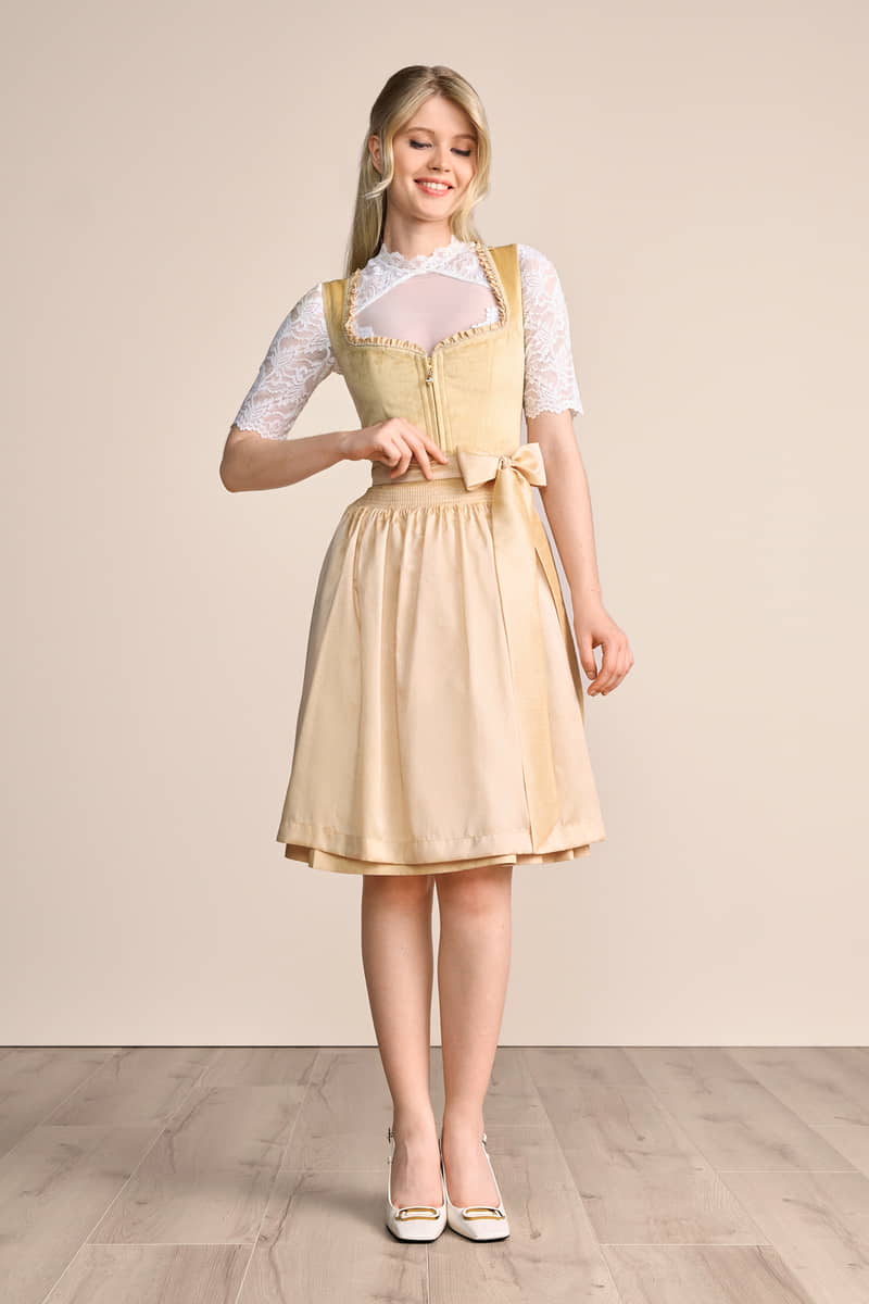 Krüger Madl Dirndl Annina (60cm) Kostenloser Versand