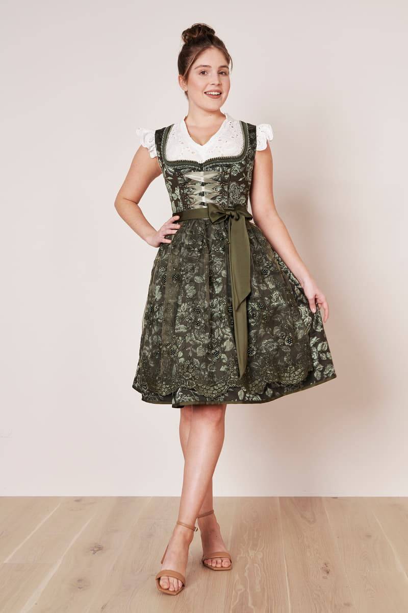 Krüger Madl Dirndl Heike (60cm) Fabrikpreis