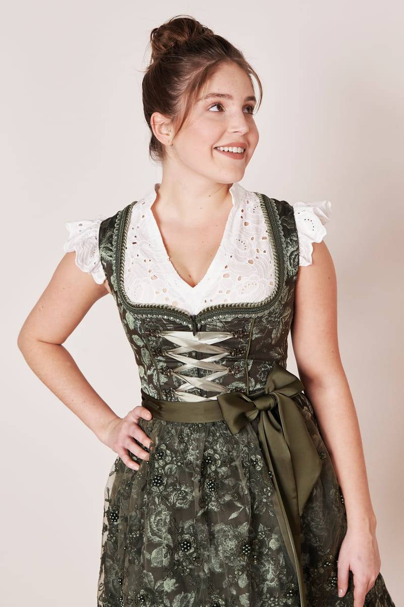 Krüger Madl Dirndl Heike (60cm) Fabrikpreis