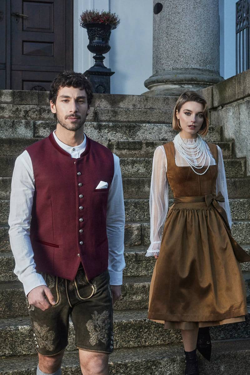 Krüger Madl Dirndl Suzanne (60cm) Exklusivangebot
