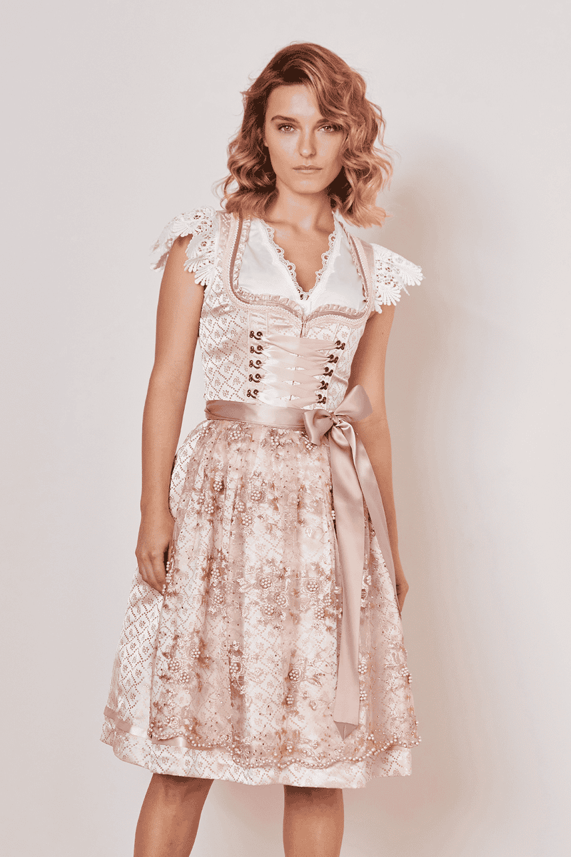 Krüger Madl Dirndl Rosalia (60cm) Online Outlet