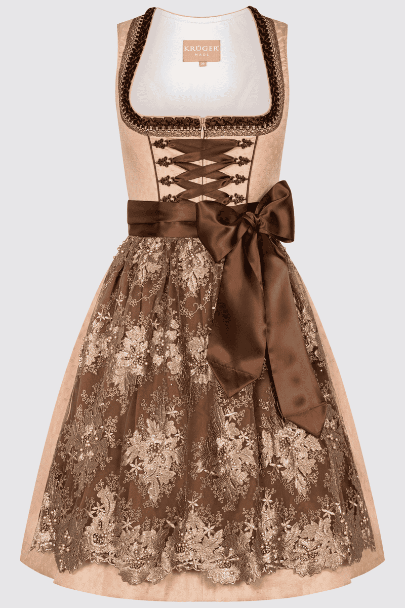 Krüger Madl Dirndl Catania (60cm) Große Rabatte