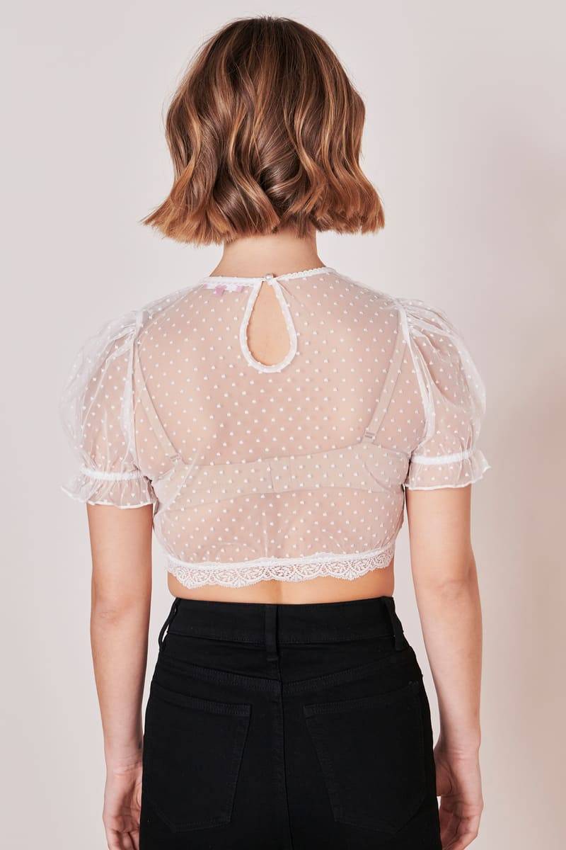 Krüger Madl Dirndlbluse Kelly VIP-Rabatte