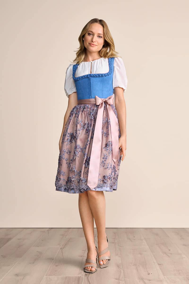Krüger Madl Dirndl Ola (60cm) Kostenlose Rückgabe