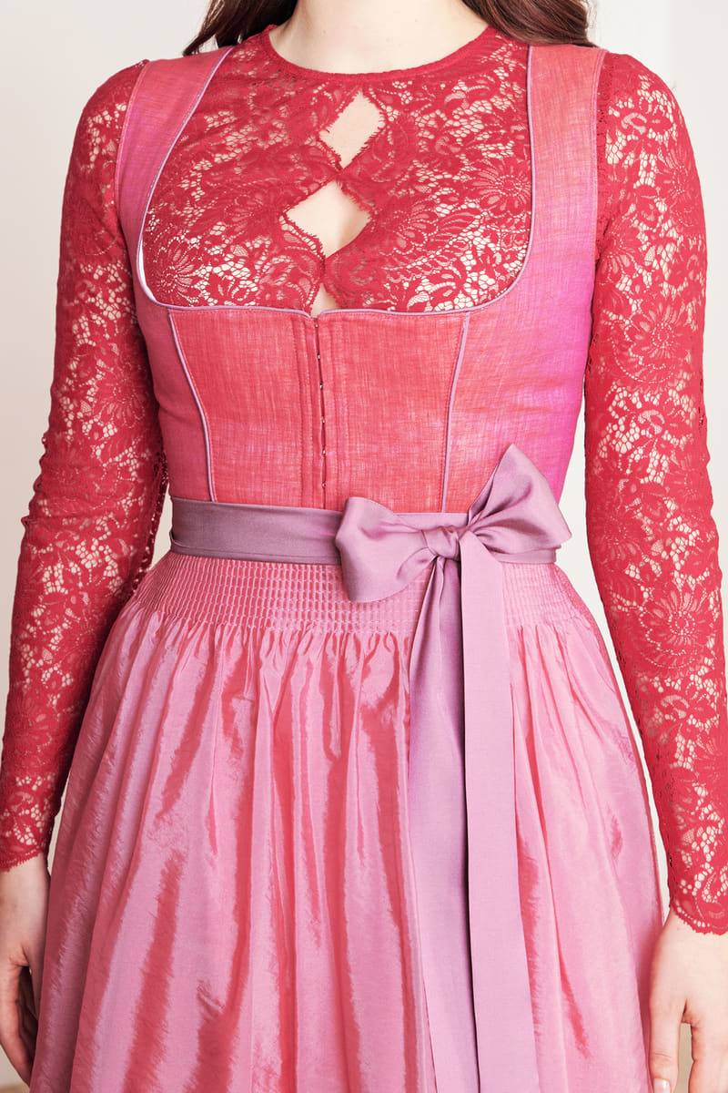Krüger Madl Dirndl Amandine (70cm) Bis zu 50% Rabatt