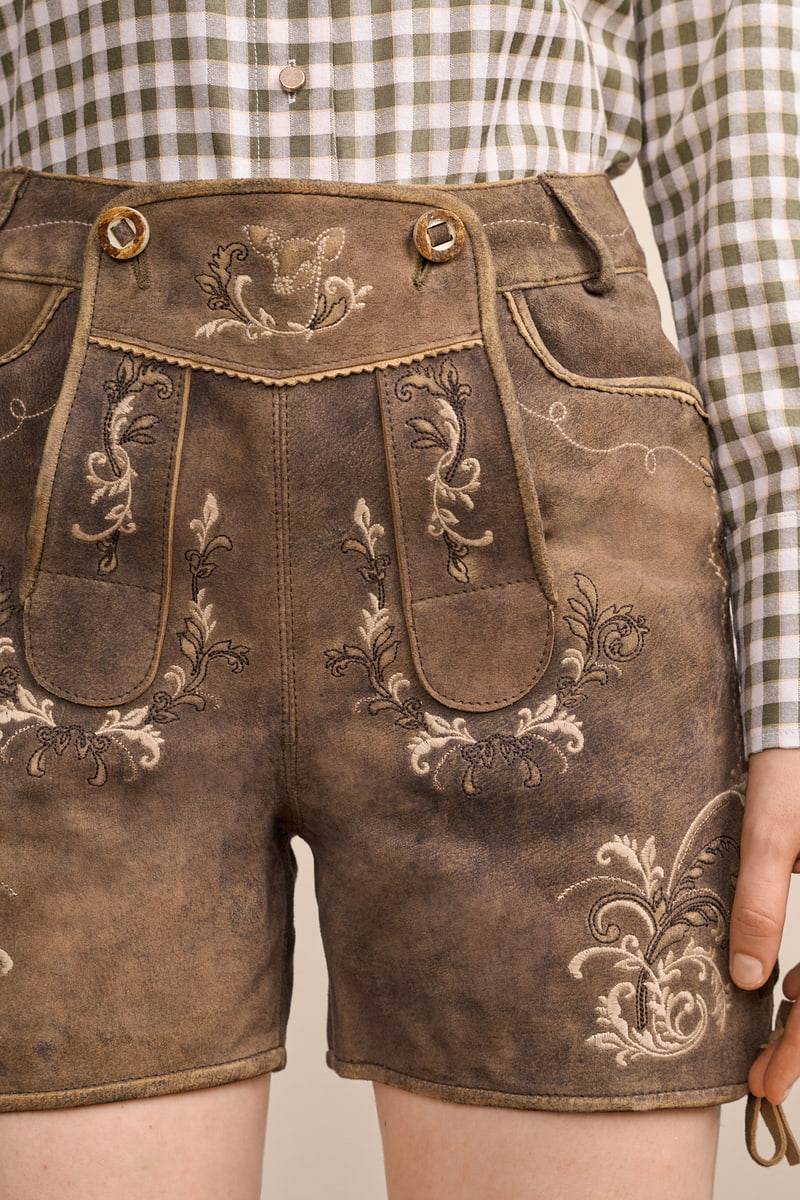 Krüger Madl Lederhose Nyla Online