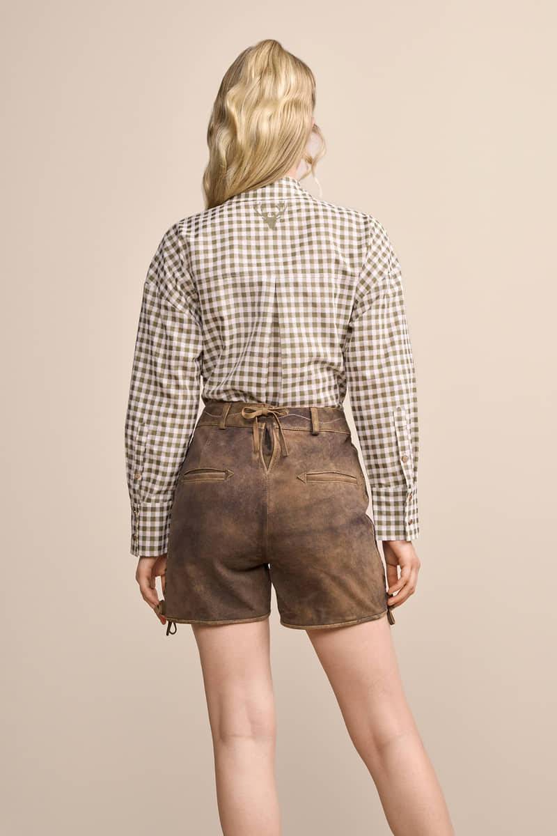 Krüger Madl Lederhose Nyla Online