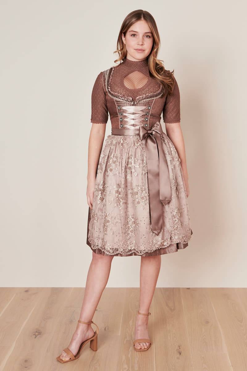 Krüger Madl Dirndl Delina (60cm) Fabrikverkauf