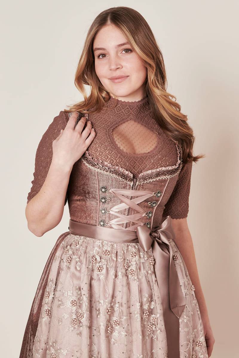 Krüger Madl Dirndl Delina (60cm) Fabrikverkauf