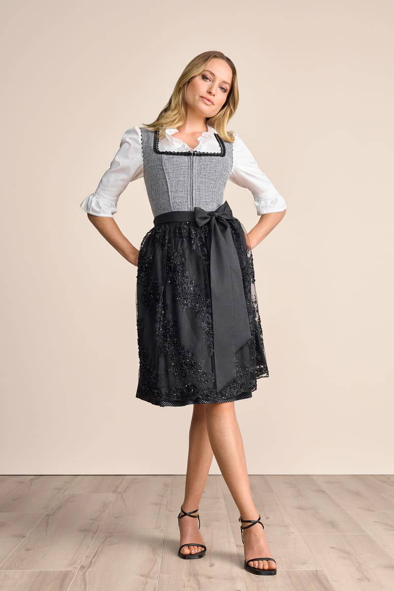 Krüger Madl Dirndl Ashly (60cm) Kostenloser Versand