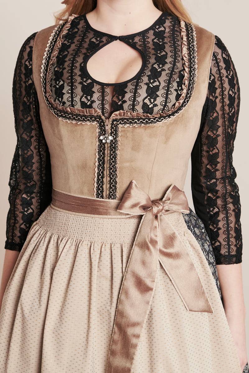 Krüger Madl Dirndl Selene (50cm) Valentinstagsangebot