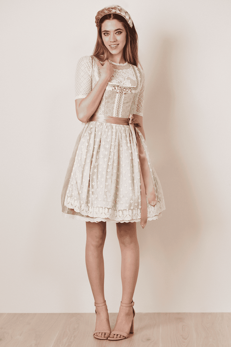 Krüger Madl Dirndl My Love (50cm) Jubiläumsangebot