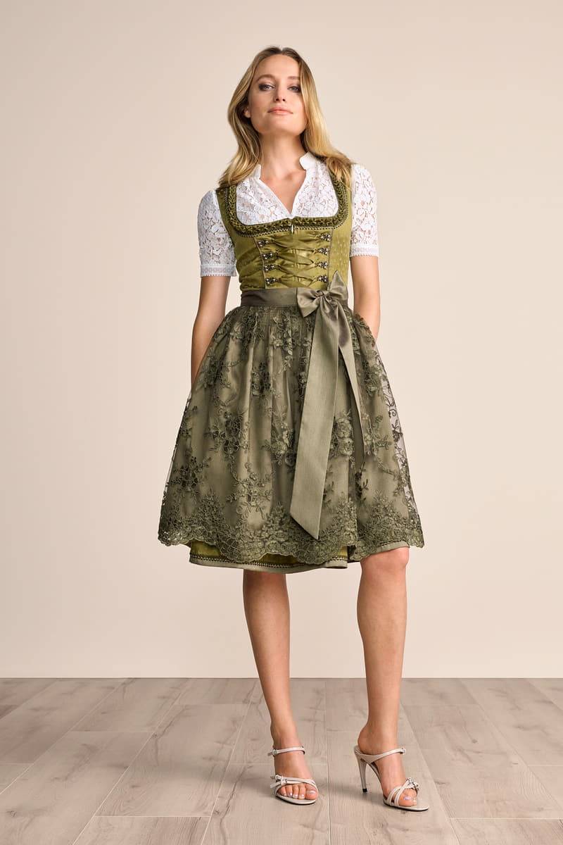 Krüger Madl Dirndl Mirna (60cm) Blitzangebot