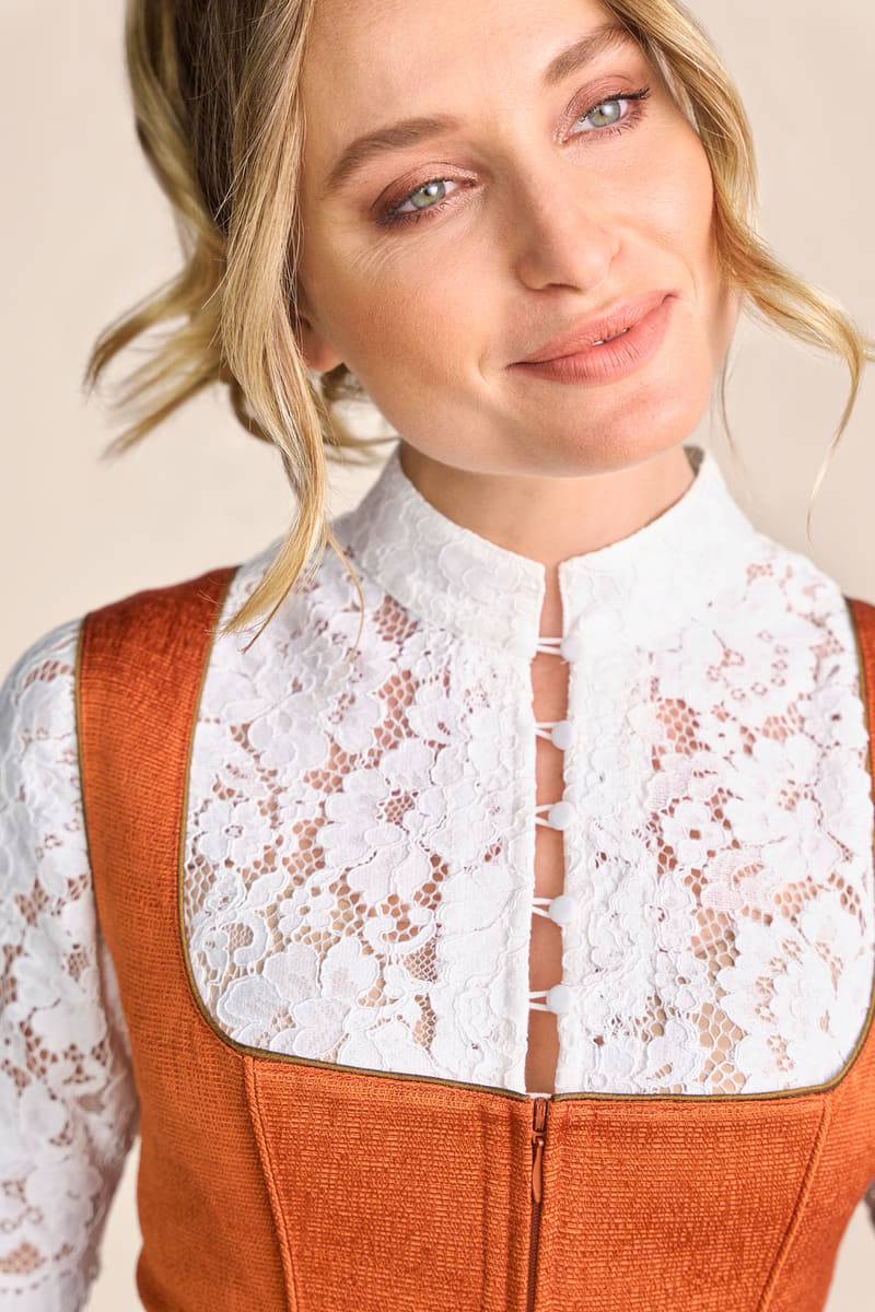 Krüger Madl Dirndl Isa (60cm) Kostenlose Rückgabe