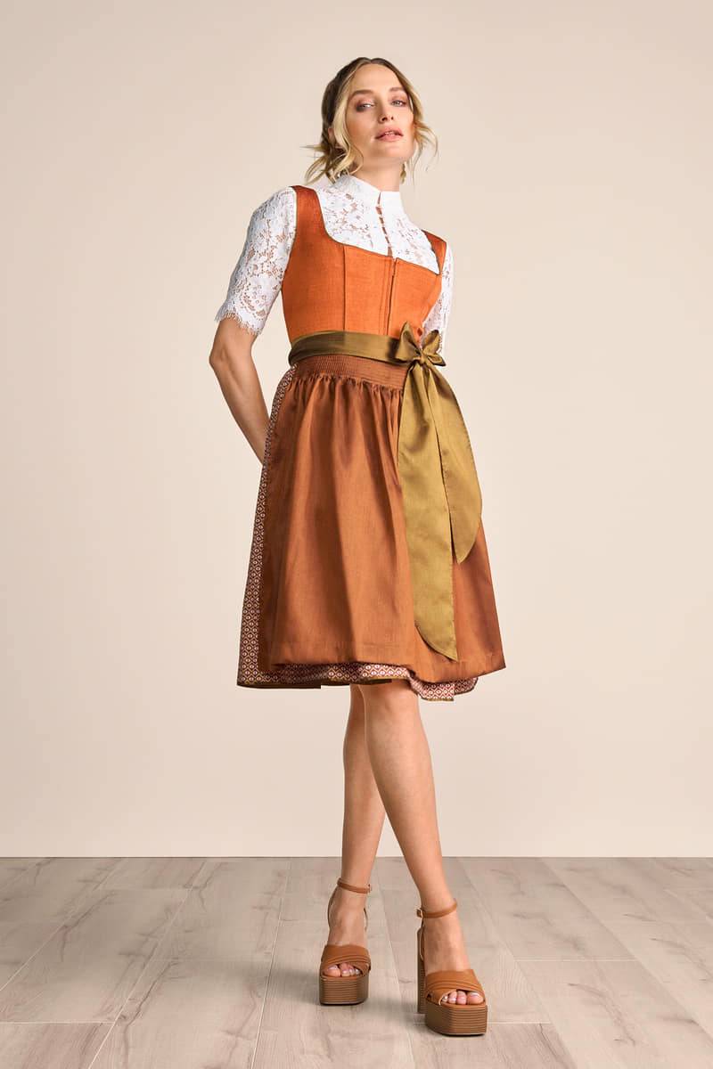 Krüger Madl Dirndl Isa (60cm) Kostenlose Rückgabe