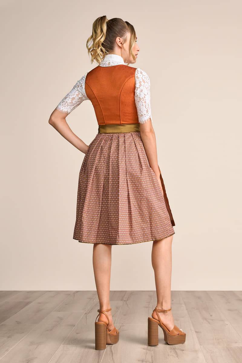 Krüger Madl Dirndl Isa (60cm) Kostenlose Rückgabe