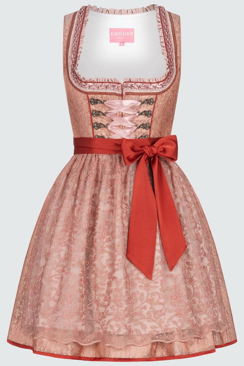Krüger Madl Dirndl Amarena (50cm) Begrenzte Freigabe