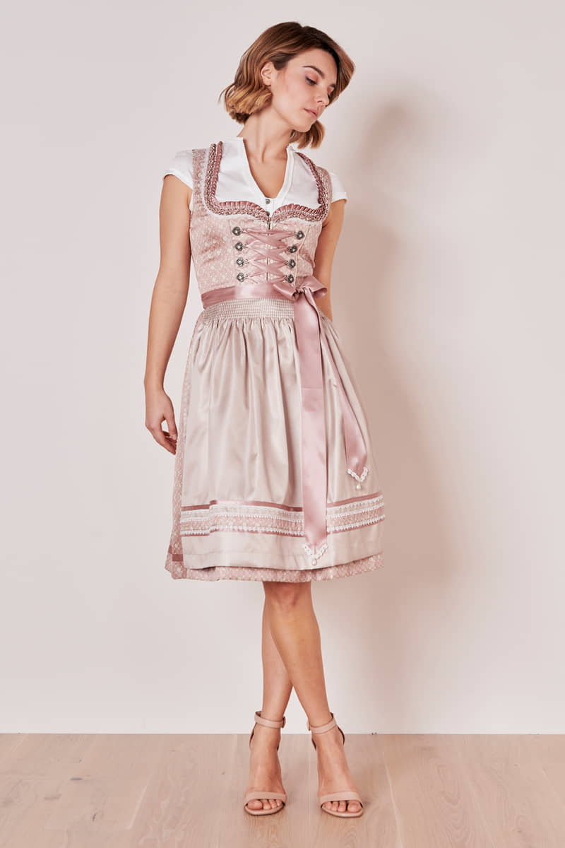 Krüger Madl Dirndl Mia (60cm) Neueste Stile