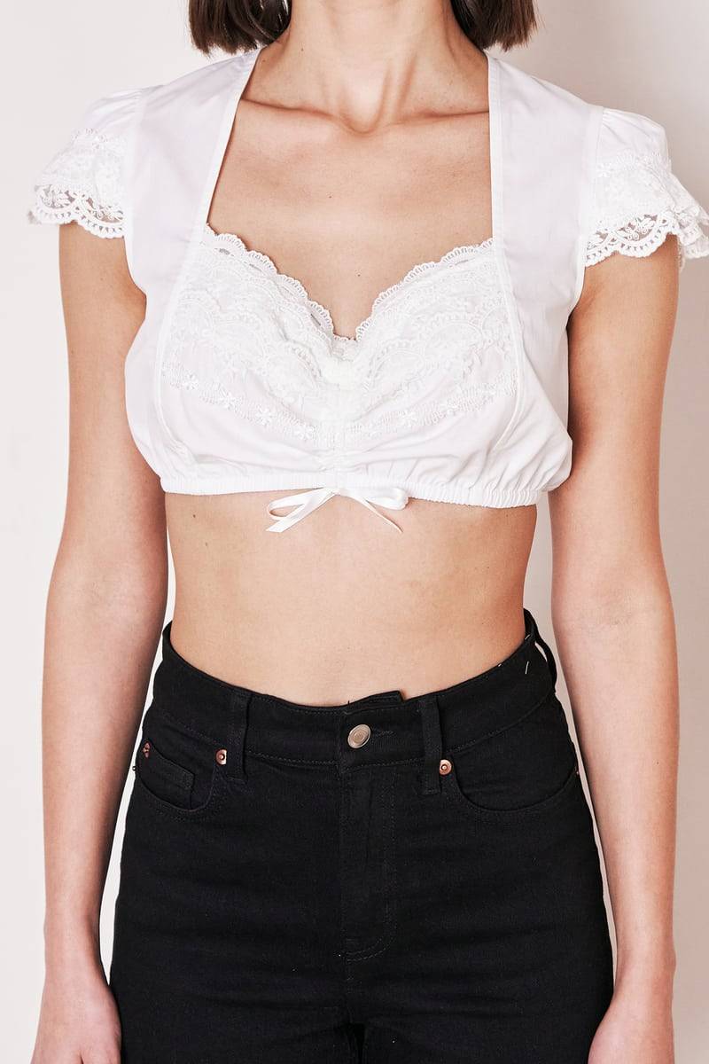 Krüger Madl Dirndlbluse Jasmin Nur für heute