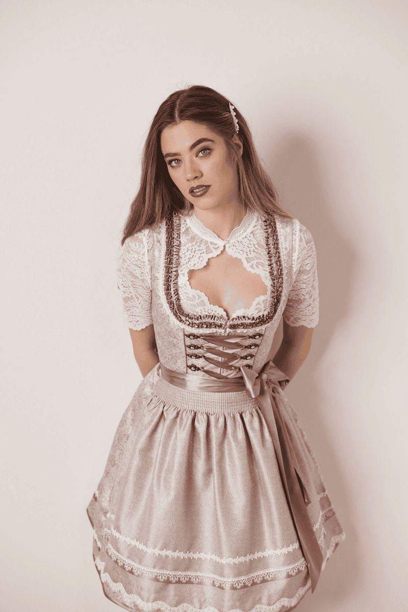 Krüger Madl Dirndl Kimberly (50cm) Vierteljährliche Förderung