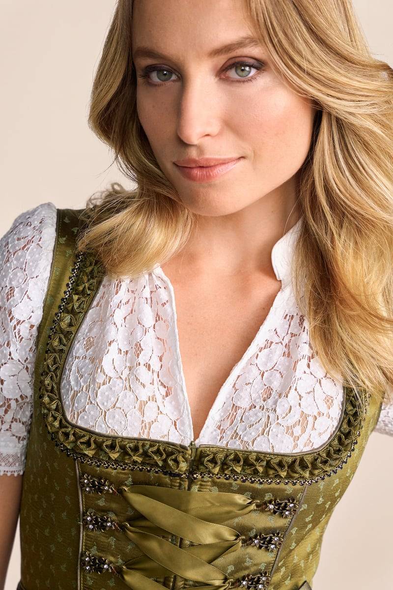Krüger Madl Dirndl Mirna (70cm) 50% Rabatt mit kostenlosem Versand