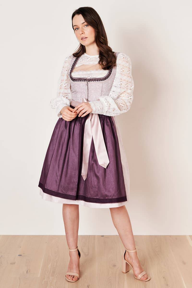 Krüger Madl Dirndl Abriana (60cm) Kostenloser Versand international