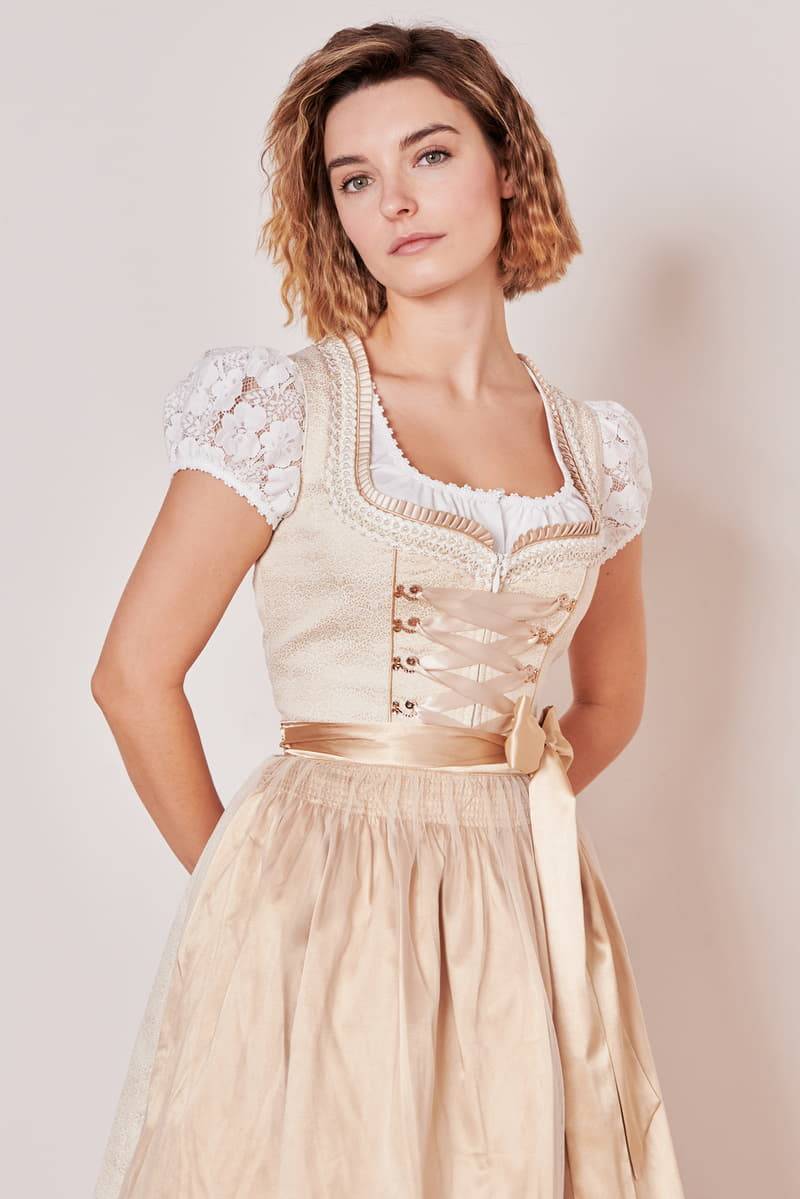 Krüger Madl Dirndl Oksana (60cm) Black Friday Preise