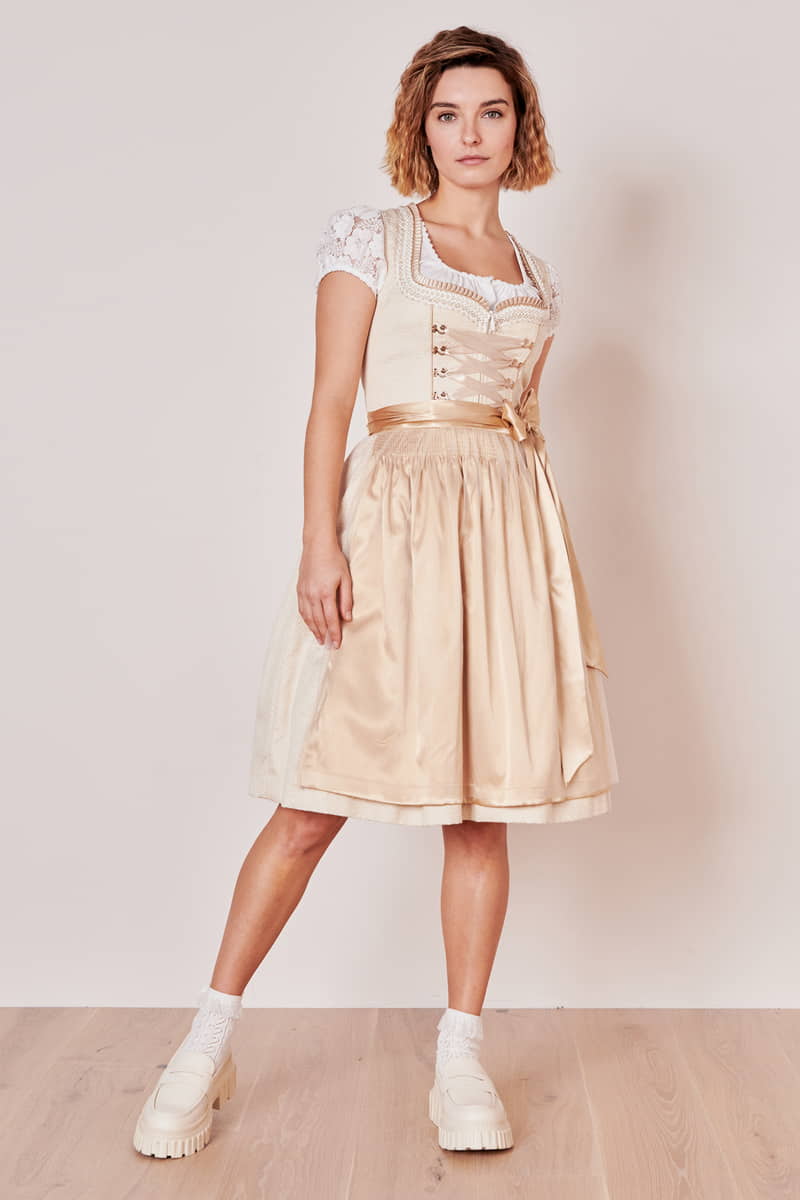 Krüger Madl Dirndl Oksana (60cm) Black Friday Preise