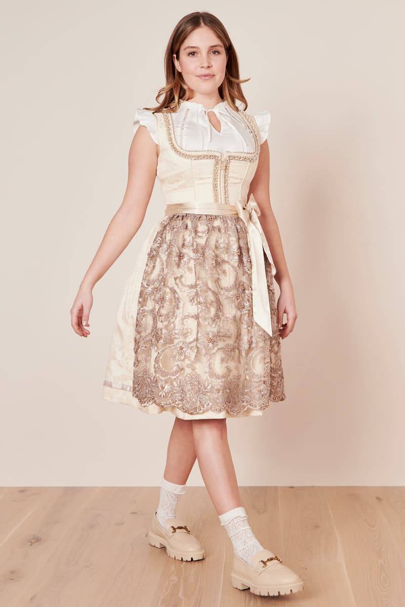 Krüger Madl Dirndl Fia (60cm) 50% Rabatt für begrenzte Zeit