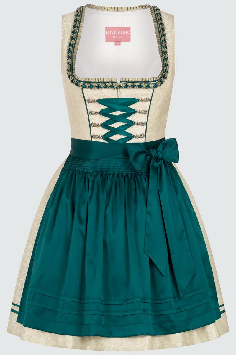 Krüger Madl Dirndl Pistacchio (50cm) Online