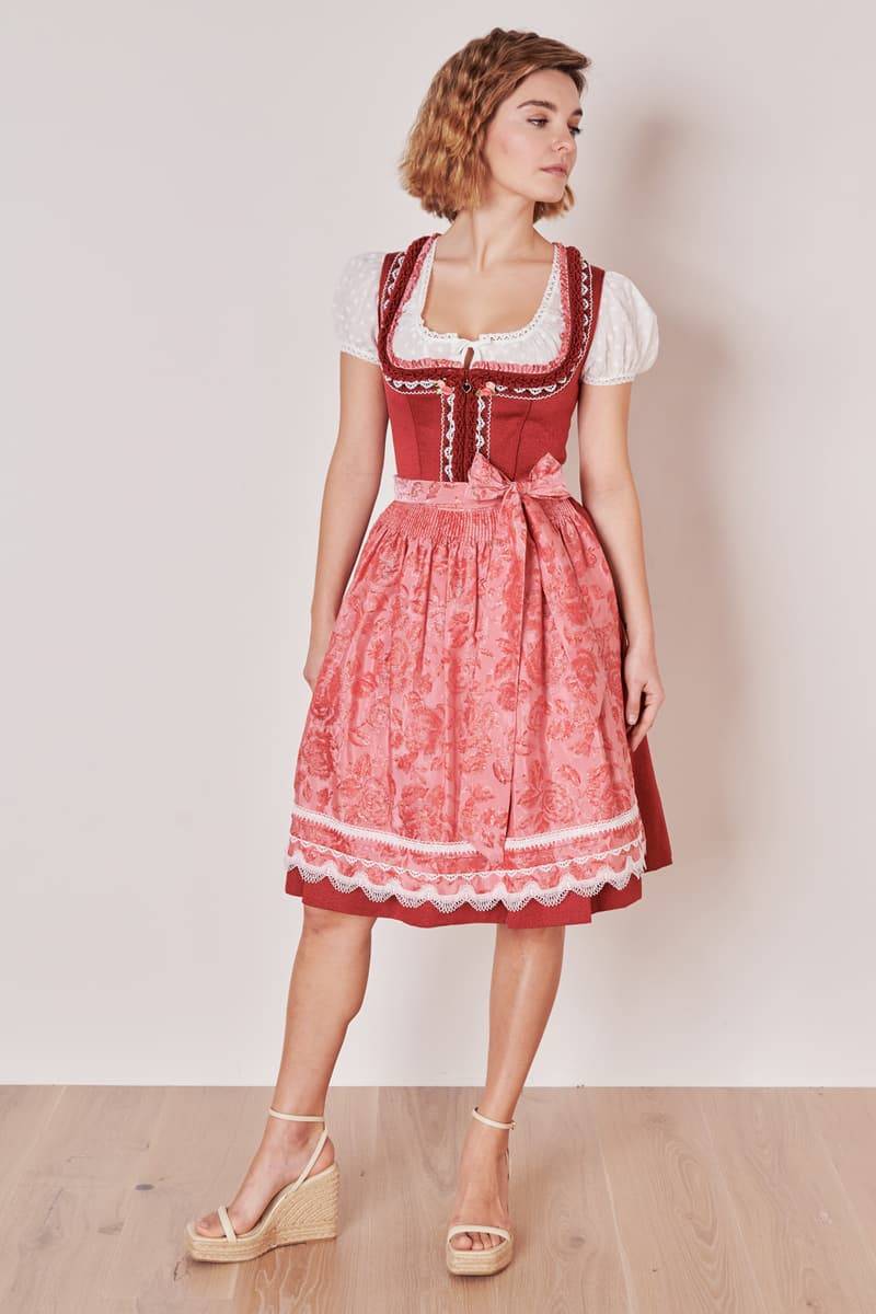 Krüger Madl Dirndl Ulrika (60cm) Auslauf