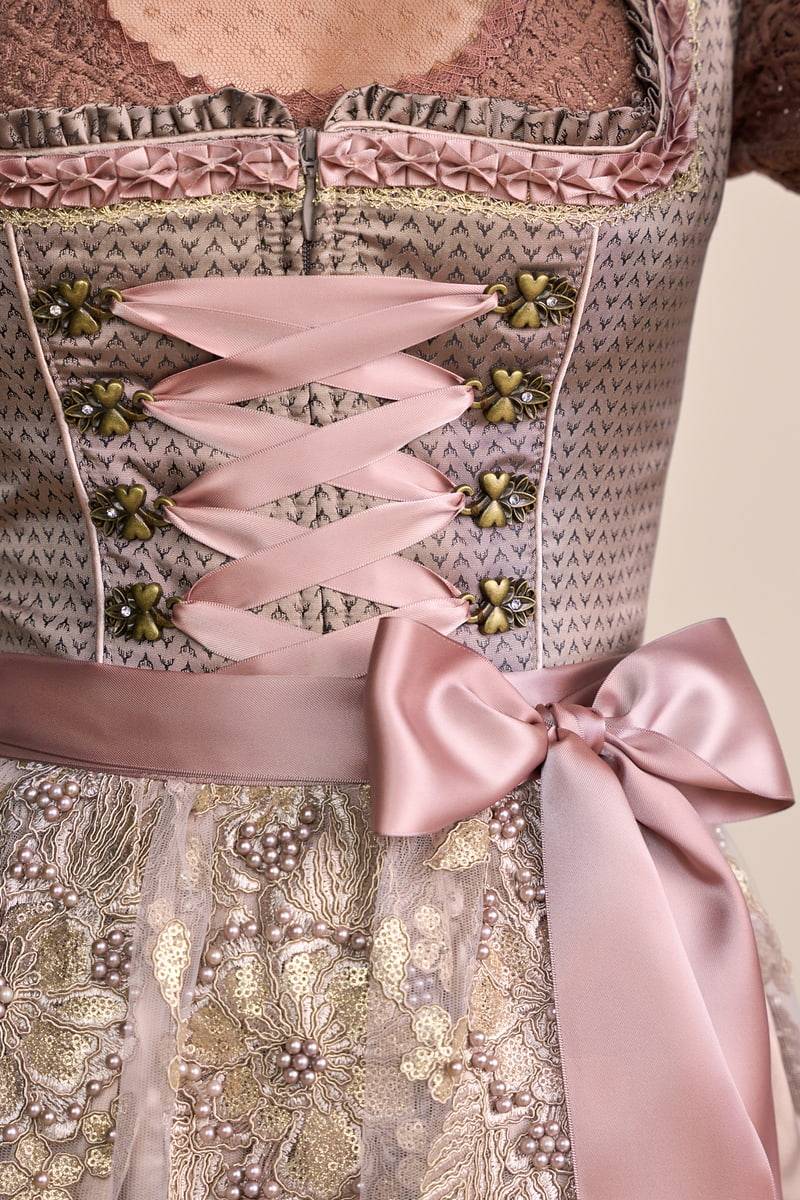 Krüger Madl Dirndl Leya (50cm) Limitierter Zeitrabatt