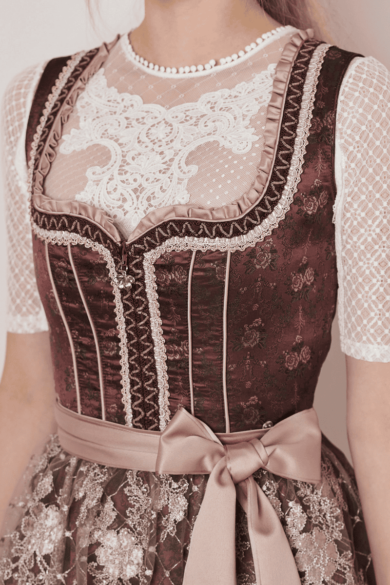 Krüger Madl Dirndl Benita (50cm) Sonderangebot
