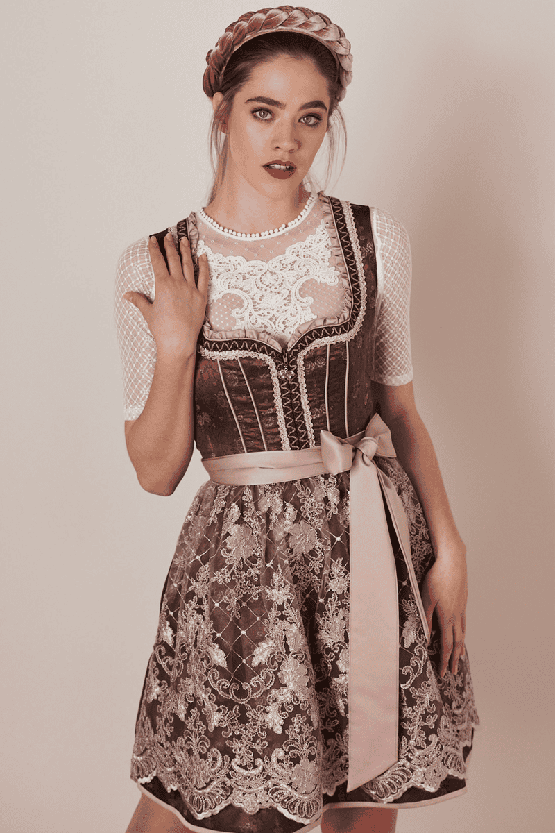 Krüger Madl Dirndl Benita (50cm) Sonderangebot